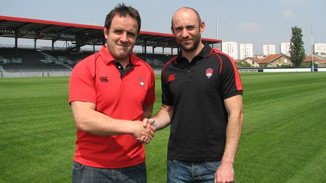 Lyon: Tom Smith officialisé pour les avants