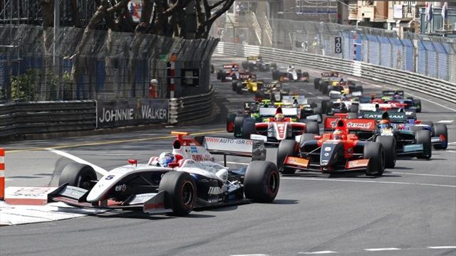 Top five eye F1 demo drive