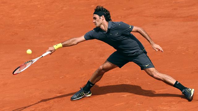 Men: Record win for Federer