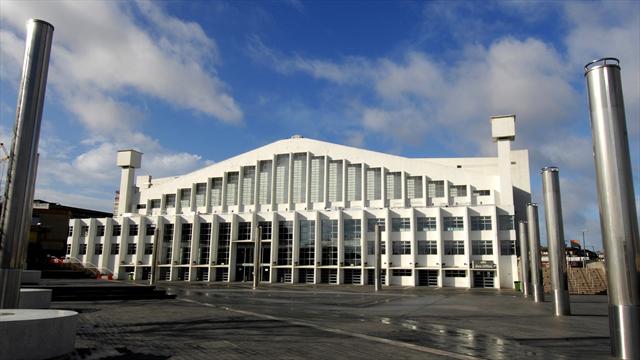 Wembley Arena - The Games Venue Guide