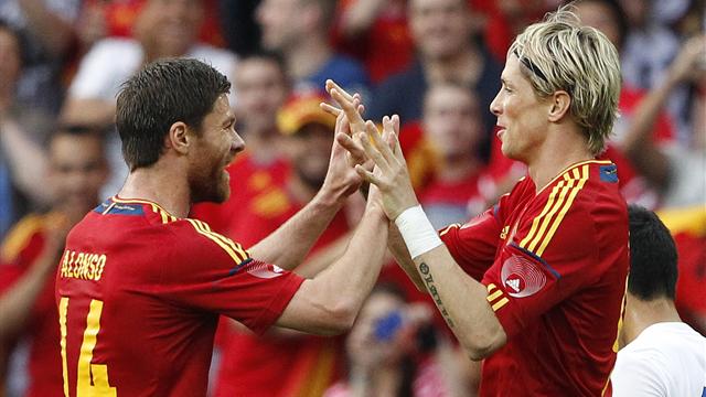 Torres scores as Spain down Koreans