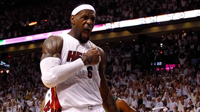 James, le Heat machine