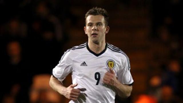 Scotland line up Estonia friendly