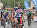 Greipel wins sprint 