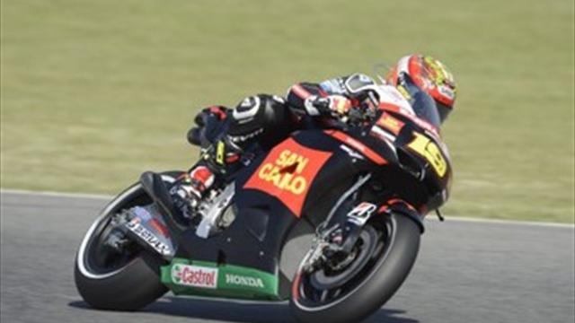 Bautista on pole - Motorcycling
