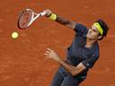 Men: Federer through