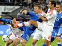 Russia overcome Italy