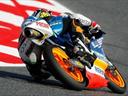 Vinales storms to pole