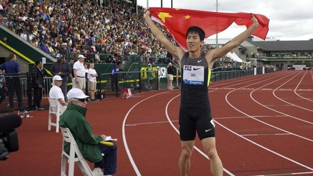 Liu Xiang en pleine forme