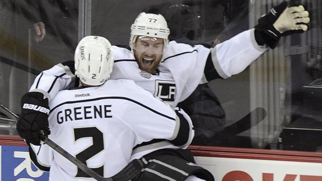 Kings snatch OT win to extend series lead
