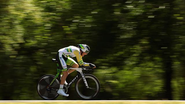 Durbridge vole la vedette à Wiggins