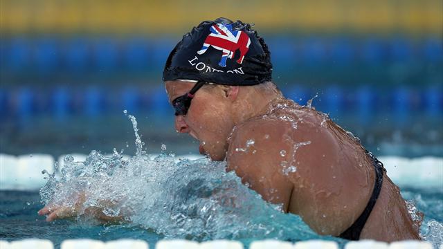 Aussies win more golds - Swimming
