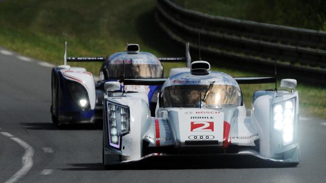 McNish top in Le Mans test - Sports Car - Le Mans 24 Hour
