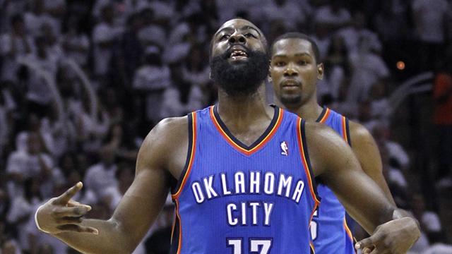 Thunder on brink of finals - Basketball - NBA