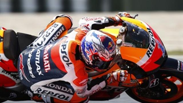 Stoner wins Assen MotoGP as Lorenzo crashes