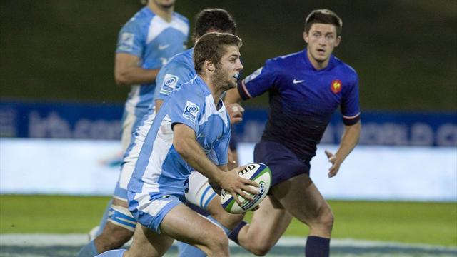 La gifle pour les Bleuets