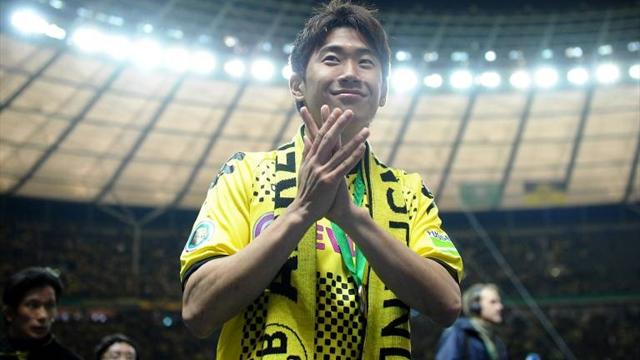 Kagawa to leave Dortmund for United