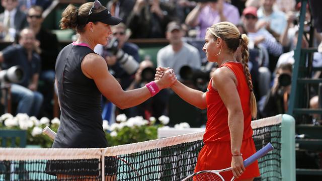 Stosur 'like playing a man'