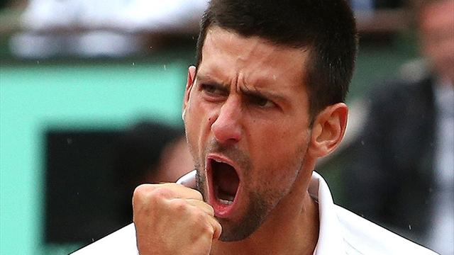 Djokovic overcomes Tsonga - Tennis - French Open
