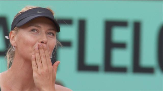 Sharapova into final  - Tennis - French Open