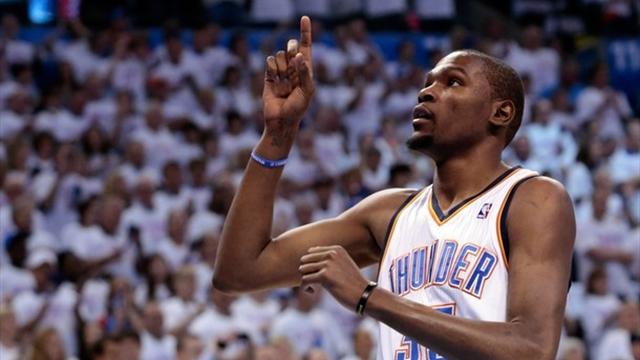 James and Durant ready to rumble