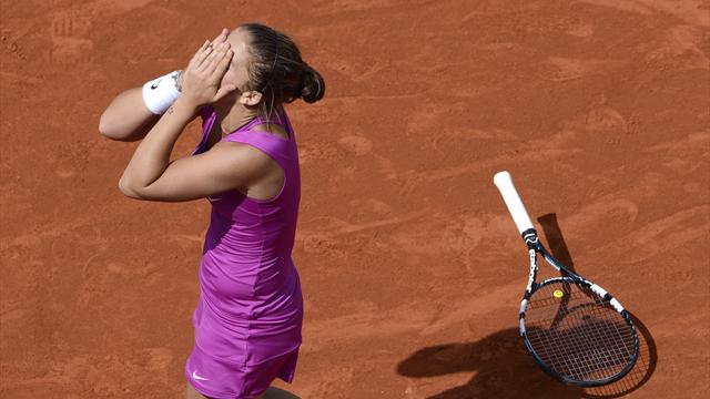 Errani upsets Stosur - Tennis - French Open