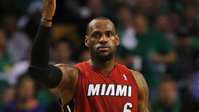 'King James' poised for coronation