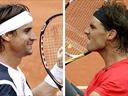 Nadal's and Ferrer's routes to the final