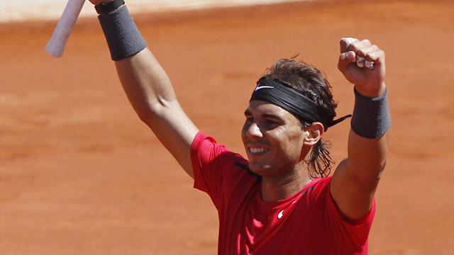 Nadal crushes Ferrer to reach final