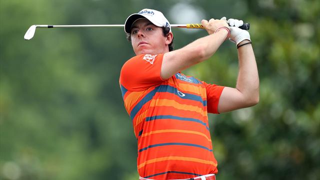 McIlroy struggling - Golf - US Open