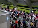Euro stewards attacked