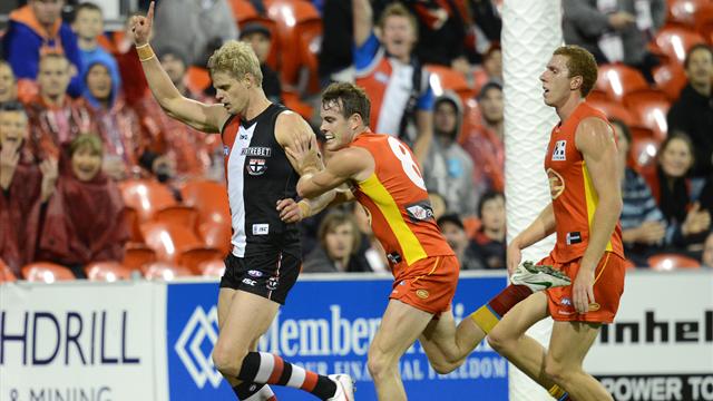 Saints' Riewoldt could give up captaincy