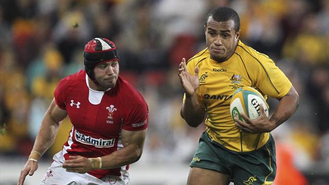 Super Genia leads Australia past Wales