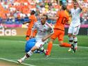 Denmark stun sloppy Dutch