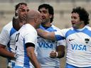 Argentine topple Italy