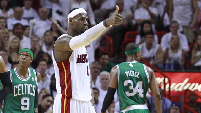 Heat trounce Celtics to reach finals