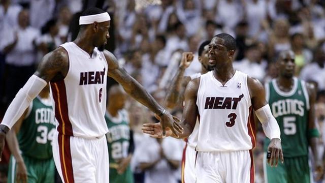 Pressure on Heat and James to produce title