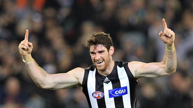 Magpies crush Demons - Australian Football