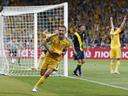 Sheva heads Ukraine to win