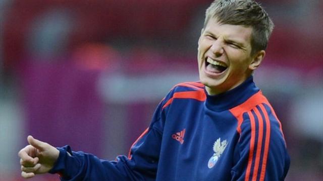 Capello ignores clamour for Arshavin recall