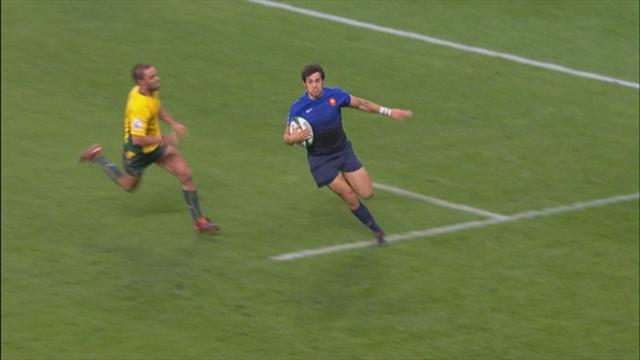 France-Australie: les images du festival des Bleuets