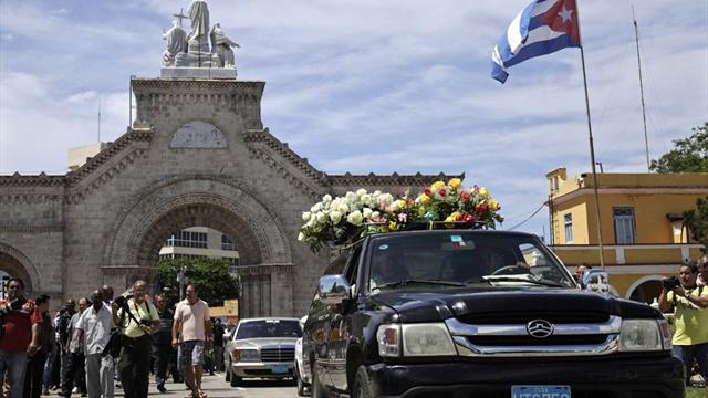 Cuba says goodbye to Stevenson