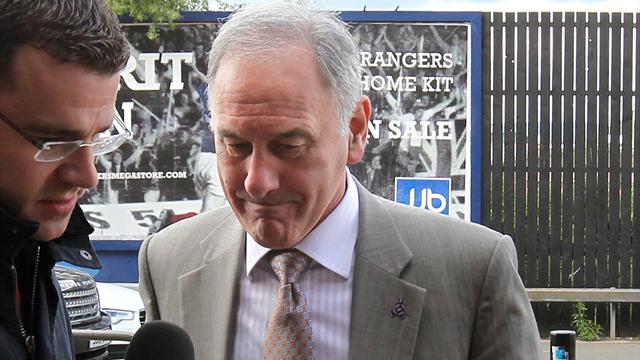 Green 'frustrated' at Rangers negativity