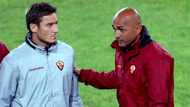 Spalletti ne veut plus parler de l'affaire Totti