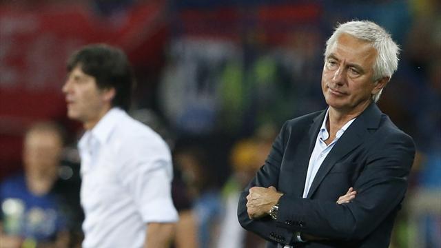 Van Marwijk rues lack of Dutch courage
