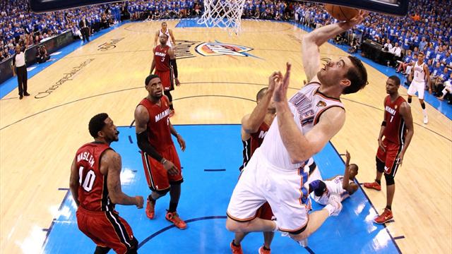 Collison a perfect fit for Thunder