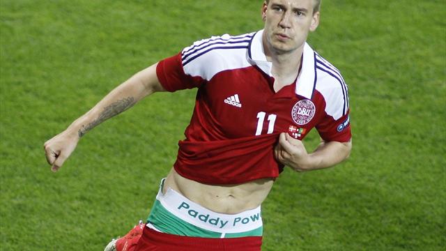 Bendtner hopes for happy ending in Denmark return