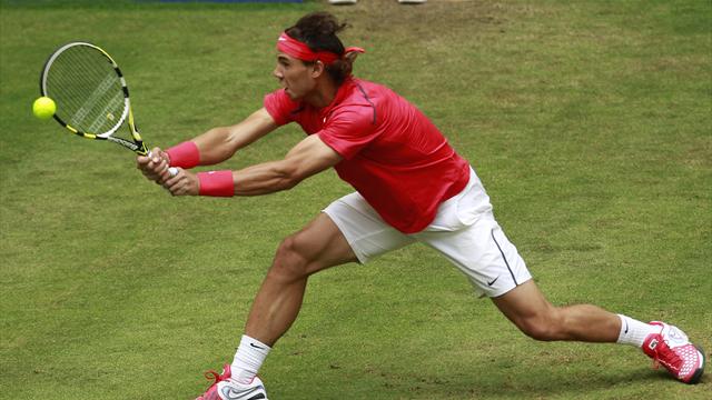 Nadal misses Toronto due to injury
