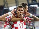 Croatia hold Italy