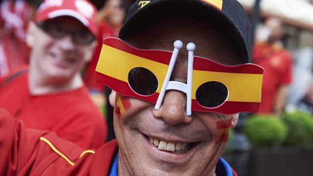 Spain and Russia fined over fan racism